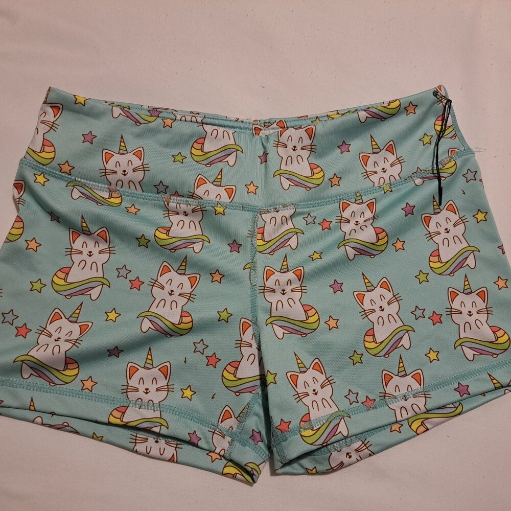 IAB MFG Cat Unicorn Shorts M
